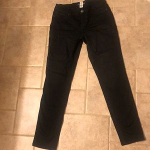 Black skinny jeans